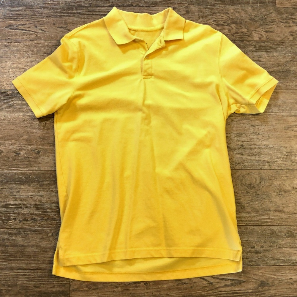 Like new yellow polo